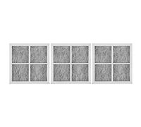 3 Pack Refrigerator Air Filter Compatible Pure and Fresh Filter for LG Fridge with LT120F Elite 469918 Refrigerator Air Purifying Air Fridge Filters