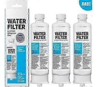 3-Pack Refrigerator Water Filter Replacement DA97-17376B DA97-08006C HAF-QIN HAF-QIN/EXP for Samsung Multi-Door Refrigerator - W