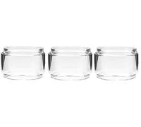 (3-Pack) Replacement Bubble Glass Compatible with Horizon Tech Falcon/Falcon King Vape Tank