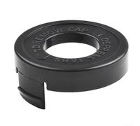 3 Pack Replacement Bump Cap for Blackdecker St4500 String Trimmer Replaces Part 682378-02 68237 Through 02 Durable Plastic Spool Cover Accessory