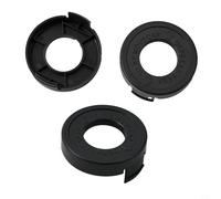 3 Pack Replacement Bump Cap for Blackdecker String Trimmer St4500 St5000 St1000 Spool Cover Part 682378-02 Rs-136-bkp Garden Gadget Accessory