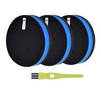 3 Pack Replacement Filter Compatible with Bissell 2253 2256 2254 2258 2259 2260 2316 2488 2490 3335 3197 Pet Vacuum Cleaner,3-Sets Foam Filter & Pre-Motor Fiber Filter, Compare to # 12141 & 1601972