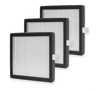 3 Pack Replacement Filter for Afloia for q7 Air Purifier Dehumidifier - High Efficiency Particulate Air Dust Allergen Trap - 3 Stage Filtration for Home Office Bedroom