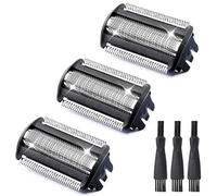 3 Pack Replacement Head Shaver Foil Head BG5020 Compatible with Philips BG2000 Bodygroom Razor Shaving Film Replacement Head BRL140 BRL130, BG2000 Series 3000 Replacement Blade