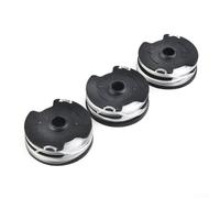 3 Pack Replacement Line Spools with Pre-Wound String for Parkside PRT 550 A1 for A3 A5 for PRTA 20-Li B1 B2 C3 Grass Trimmer Accessories High Strength ABS Easy Install No Tools Required