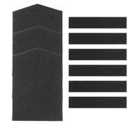 3 PACK Replacement Parts Vacuum Foam Filters For Miele Heat Pump Tumble Dryers Filter, Replacement Parts 6057930 + 9688381 Vacuum Cleaner Accessory Washable and reusable Foam filter