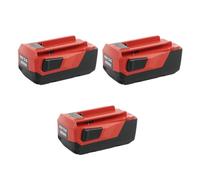 3-Pack Replacement Power Tool Battery, 21.6V 22V 5000mAh High-Capacity Rechargeable Battery, Compatible With Hilti 18V 21.6V 22V Cordless Tools For B22 Series
