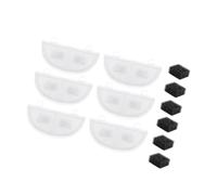 3 Pack Replacement Round Provide Refreshing Water for Pet Fountain Optimizes Your Pet Drinking Routine Cats Water Dispenser Filter