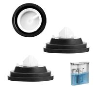 3 Pack Replacement Rubber Ball Valve Washers, Durable Flush Valve Diaphragm Washer Set, Diaphragm Washer for Cistern Float Valve Compatible with Siamp Inlet Valves Models 95, 95L, 99T, 99B, and 99