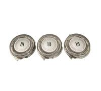 3-Pack Replacement Shaver Heads for Philips Series 1000/2000/3000 Blades Stainless Steel Self-Sharpening Blades Compatible with Phillips Series AT8xx/AT7xx/PT7xx