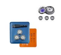 3-Pack Replacement Shaver Heads with Cleaning Brush - Compatible for Philips Series 1000, 2000, 3000 & AT8xx/AT7xx/PT7xx Models, Stainless Steel Cutting Heads for Precision Shaving, Easy Installation