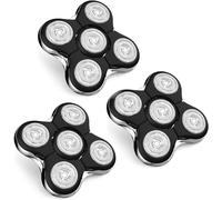 3 Pack Replacement Shaving Heads Compatible with Remington RX5, XR7000 and XR1500 Ultimate Series (NOT Compatible with Remington RX7)