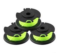 3 Pack Replacement Spool for RAC143 36V Trimmer Design with Easy Installation Process