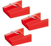 3 Pack Replacement Stylus Turntable Record Player Needle for ION LCT04RS, ION TTUSB,TTUSB10,Phonograph CR24003A, CR2402C, CR2413A, CR245, CR246, CR249, CR6001A, CR6004A, CR6249A
