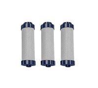 3-Pack Replacement Water Bottle Filters for LARQ Bottle Filtered | Carbon Fiber & Non-Woven Filter Media, Compatible with PureVis 2, Swig Top, Flip Top & Filter Straw Systems