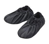 3 Pack Reusable Shoes Boot Covers for Contractors Nonskid, Waterproof, Washable 2 Sizes Fit up to Men's Size 13