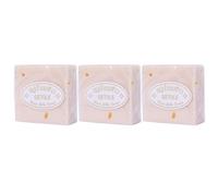 3 Pack Rice Milk Soap, Thai Handmade Rice Soap, Deep Cleansing And Moisturising Skin Whitening Soaps For Face & Body, Bath Supplies