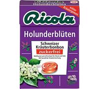 (3 PACK) - Ricola - Elderflower SF Lozenges Box | 45g | 3 PACK BUNDLE