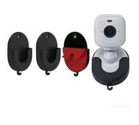 3 Pack Ring Camera Mount, No Drill Adhesive Wall Mount for Blink Camera and Ring Indoor Cam, Camera Bracket Compatible with Ring Indoor Cam/Plus/Mini 2K, No Screws