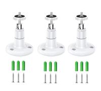3-Pack Ring Camera Wall Mounts - Indoor & Outdoor Use, Easy Installation