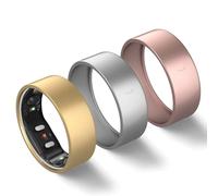 3 Pack Ring Cover Compatible with RingConn Gen 2, Matte Texture Anti-Scratch TPU Ring Protector for RingConn Gen 2 Air Working Out Accessories Men Women (Matte-Gold+Silver+Rose Gold, 10)