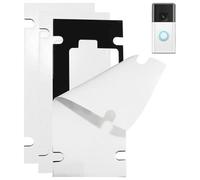 3 Pack Ring Doorbell Adhesive Mount Pads, No Drill Sticky Mount