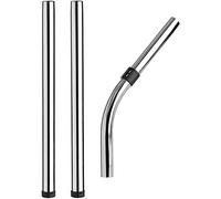 Utiz 2548037 For NUMATIC Rod Set Vacuum Cleaner Rod Hoover Pipe Extension Tubes 32mm Chrome Tools for Numatic Henry Hetty