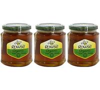 (3 PACK) - Rowse - Organic Clear Honey | 340g | 3 PACK BUNDLE