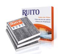 3 Pack RT285 Premium Cabin Air Filter includes Activated Carbon, Replacement for CF10285, CP285, 4Runner, Camry, Corolla, Tundra, Highlander, Avalon, Sequoia, IS250, RX350, Not Fit 2016 Prius