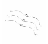 3 Pack S99140208 Grille Spring Clips for Broan Nutone Grille, Replacement Spring Fit for ReVent RVL80, Nutone-Scovil Bath Fan/Light Unit, Compatible Models QT130E-B,QT130LE-B,QT140E-B,QTXE150