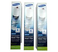3 Pack Samsung DA29-10105J external HAFEX/EXP Aqua Pure fridge water filters