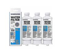 3-Pack Samsung DA97-17376B Refrigerator Water Filter - HAF-QIN DA97-08006C Compatible, Reduces 24 Contaminants