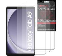 TECHGEAR 3 Pack Galaxy Tab A9 8.7" Screen Protectors (SM-X110 / SM-X115), Ultra CLEAR Screen Protector Guard Cover Designed for Samsung Galaxy Tab A9 8.7" 2023