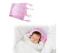 3 Pack Satin Bassinet Sheet Baby Hair Soft Silk Feeling Sheet Baby Bassinet for Rectangle Cradle Pad Mattress Newborn Infant