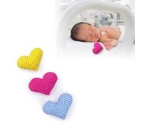 3 Pack Scent Bonding Hearts NICU Bonding Hearts for Infant Preemie and Parent Bonding NICU Gifts