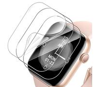 3 Pack Screen Protector for AcclaFit Smart Watch/AcclaFit KM15,HD Clear Scratch Resistant Bubble Free Easy Installation,Ultra Thin Soft TPU Full Coverage Flexible Self-healing Screen Guard Film