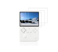 3 Pack Screen Protector for ANBERNIC RG40XXV Retro Handheld Video Game Console,Tempered Glass Film Guard,Bubble Free,HD Clear,Ultra Resistant,Anti-Scratch