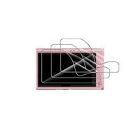 (3 Pack) Screen Protector for Canon ixus 240 hs, yystao PET Screen Film, Scratch-Resistant, Anti-Glare, Anti-Fingerprint, Touch sensitive,HD Ultra-clear