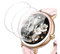 3 Pack Screen Protector for Cillso DR05/Cillso Smart Watch 1.27inch,HD Clear Scratch Resistant Bubble Free Easy Installation,Ultra Thin Soft TPU Full Coverage Flexible Self-healing Screen Guard Film
