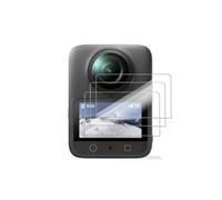 (3 Pack) Screen Protector for DJI Osmo 360, yystao Tempered Glass Film, Scratch-Resistant, Shatterproof and High-Transparency