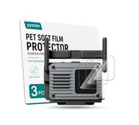 3 Pack Screen Protector for DJI SDR Transmission 2 Video Transceiver | yystao HD clear PET film with scratch protection and anti-fingerprint coating for reliable screen protection in everyday life