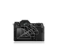 (3 Pack) Screen Protector for Fujifilm GFX100S II, yystao PET Screen Film, Scratch-Resistant, Anti-Glare, Anti-Fingerprint, Touch sensitive,HD Ultra-clear