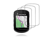 (3 Pack) Screen Protector for Garmin Edge 540/840 GPS Bike Computer, yystao Bubble-Free Tempered Glass film - 9H Hardness, HD Clear, Anti-Fingerprint, Anti-Scratch