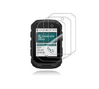 (3 Pack) Screen Protector for Garmin Edge MTB GPS Bike Computer, yystao Bubble-Free Tempered Glass film - 9H Hardness, HD Clear, Anti-Fingerprint, Anti-Scratch