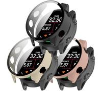 3 Pack Screen Protector for Garmin Forerunner 70 Tempered Glass Case