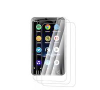 (3 Pack) Screen Protector for HIFI Walker G7 4 Inch Music Player,Anti-Scratch & Explosion-Proof,Anti-Fingerprints,HD Clear,Bubble Free