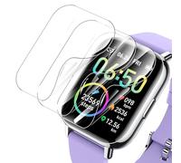 3 Pack Screen Protector for Motast P32/Motast Smart Watch 1.69inch,HD Clear Scratch Resistant Bubble Free Easy Installation,Ultra Thin Soft TPU Full Coverage Flexible Self-healing Screen Guard Film
