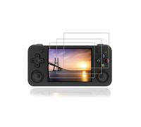 3 Pack Screen Protector for RG35XX H Retro Handheld Video Game Console,Tempered Glass Film Guard,Bubble Free,HD Clear,Ultra Resistant,Anti-Scratch