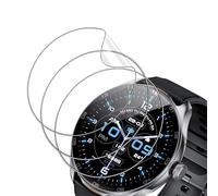 3 Pack Screen Protector for Smart Watch for Men Women/OUKITEL 6941749815170 1.39 Inch,HD Clear Scratch Resistant Bubble Free Easy Installation，Ultra Thin TPU Full Coverage Flexible Soft Film