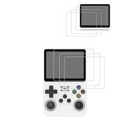 3 Pack Screen Protector for Temoo R36S 3.5 Inch Handheld Game Console,Tempered Glass Film Guard,Bubble Free,HD Clear,Ultra Resistant,Anti-Scratch